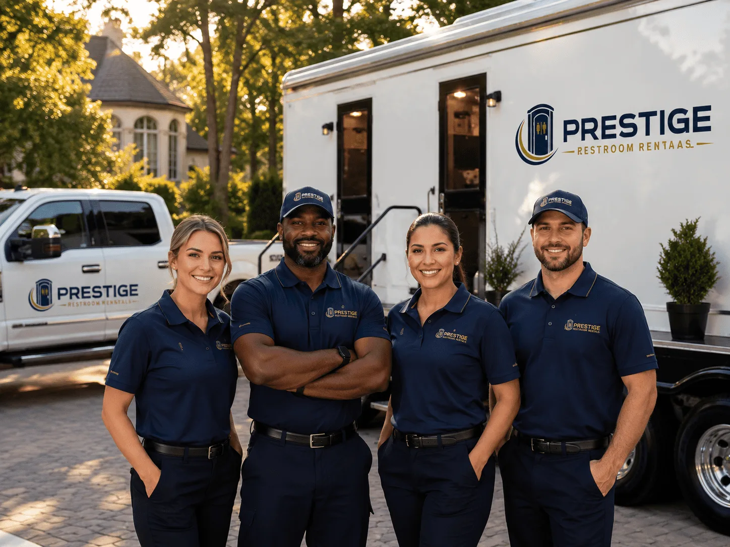 Trusted Luxury Portable Restrooms company in Bronson, IA