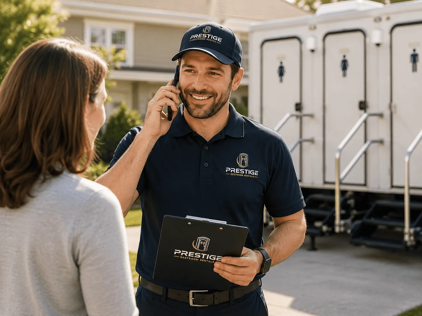 Luxury Portable Restrooms FAQs in Bronson, IA